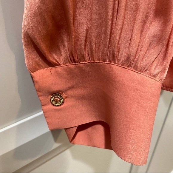 MARC NEW YORK BY ANDREW MARC BLOUSE SIZE MED - Picture 12 of 13